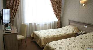 Гостиница Гармония Луховицы Двухместный номер Делюкс с 1 кроватью или 2 отдельными кроватями-4